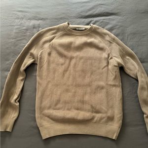 Zara beige sweater size M